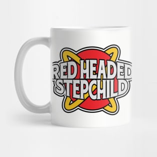 Red Headed Stepchild Super Hero Emblem Mug